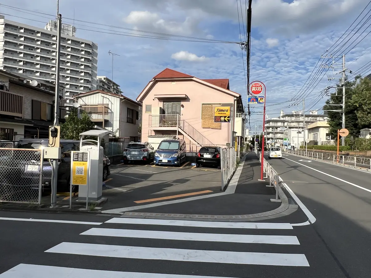 タイムズ高尾駅前第４