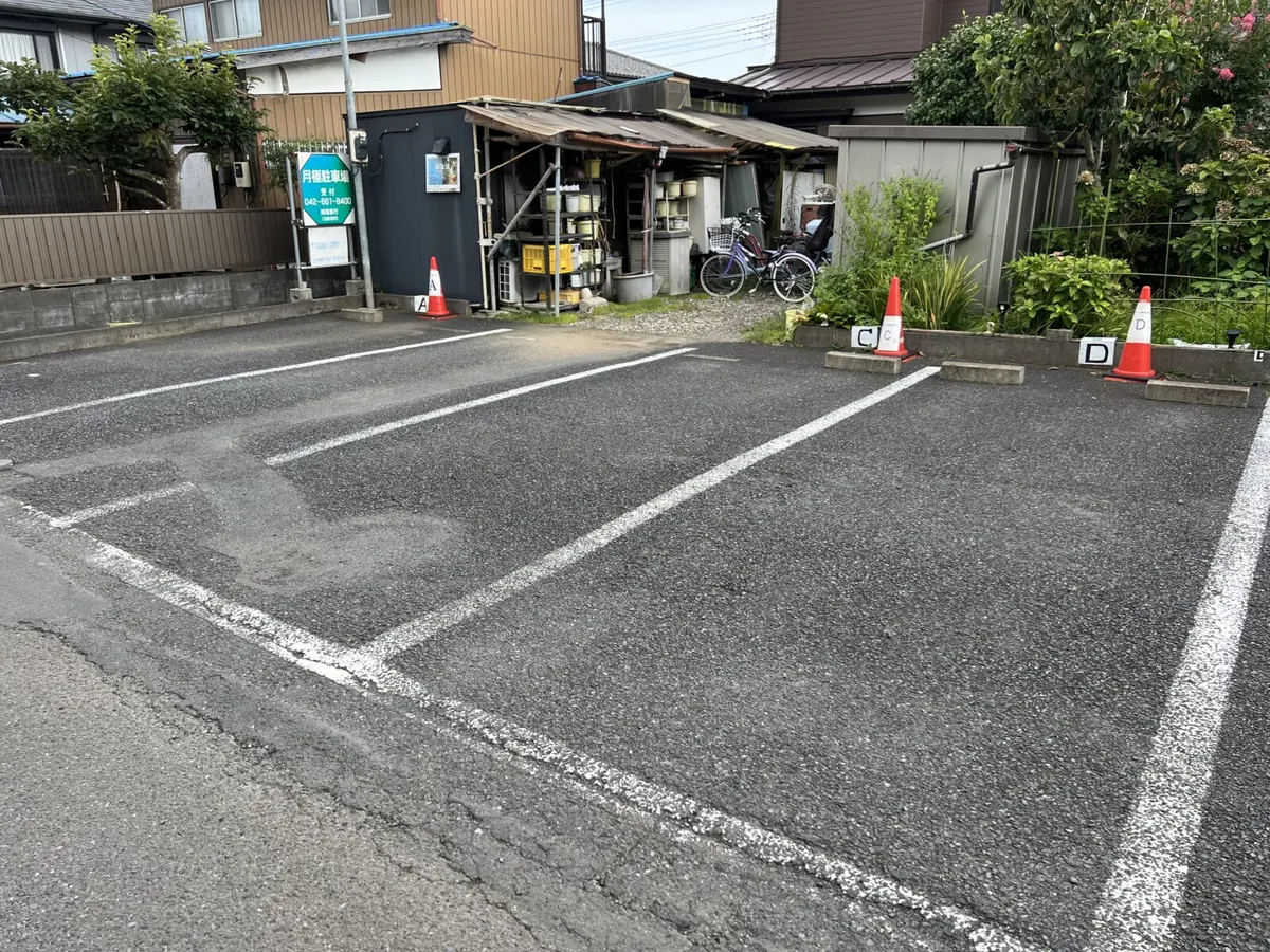 akippa 峰尾邸月極駐車場（3台）