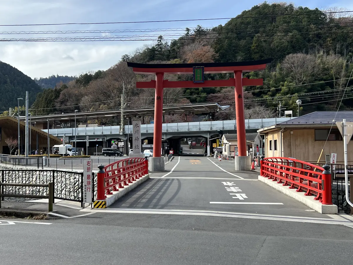 高尾山駐車場