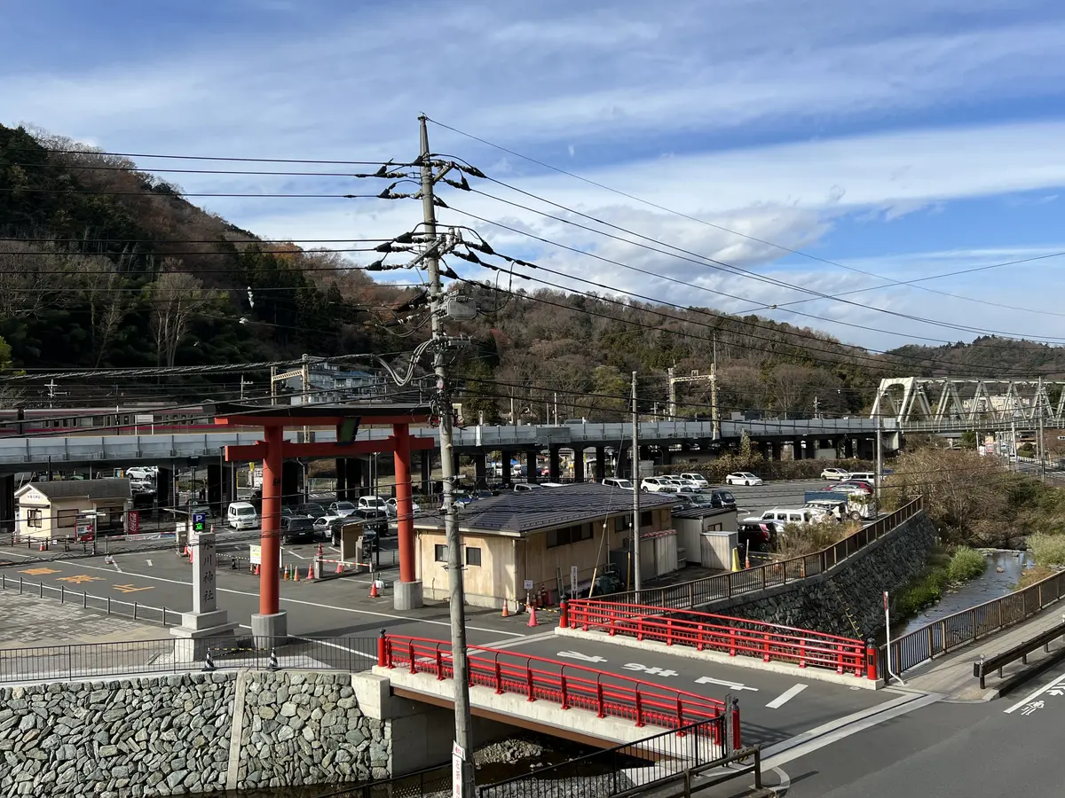 市営高尾山麓駐車場