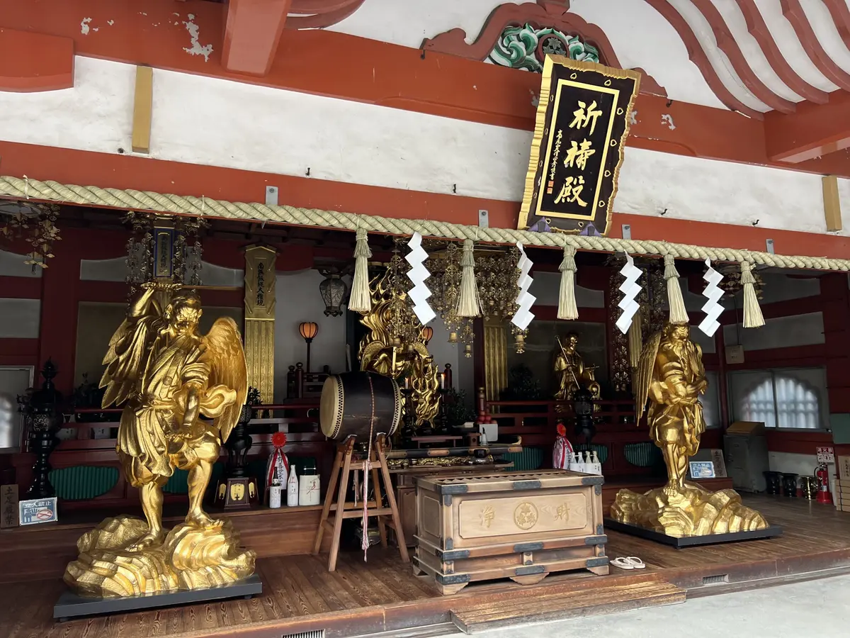 高尾山薬王院 自動車祈祷殿