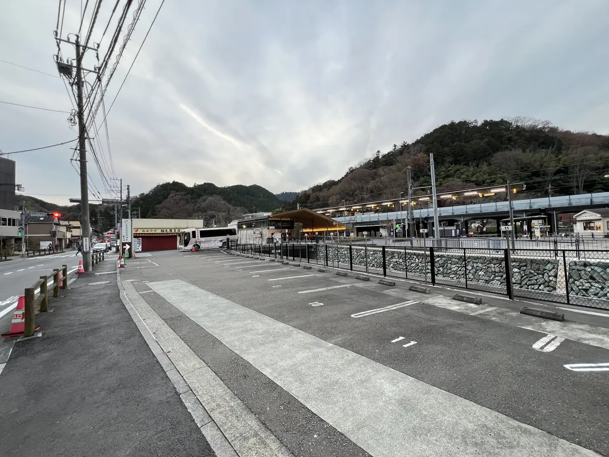 むささび駐車場