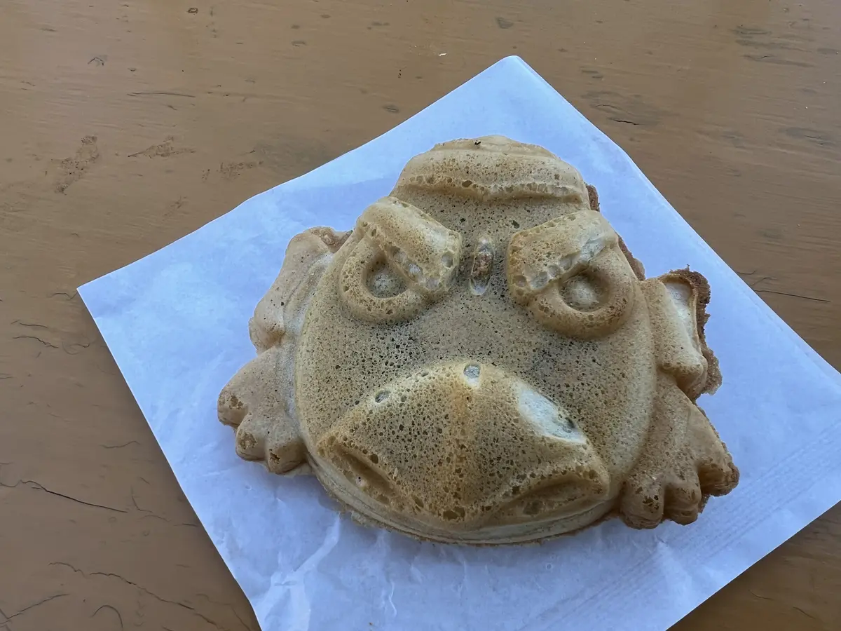 高尾山の天狗焼