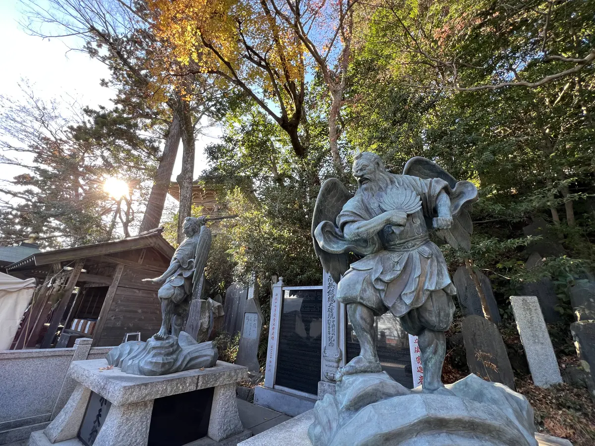 大天狗とは｜高尾山薬王院の天狗・開運招福のご利益と飯縄大権現の眷属
