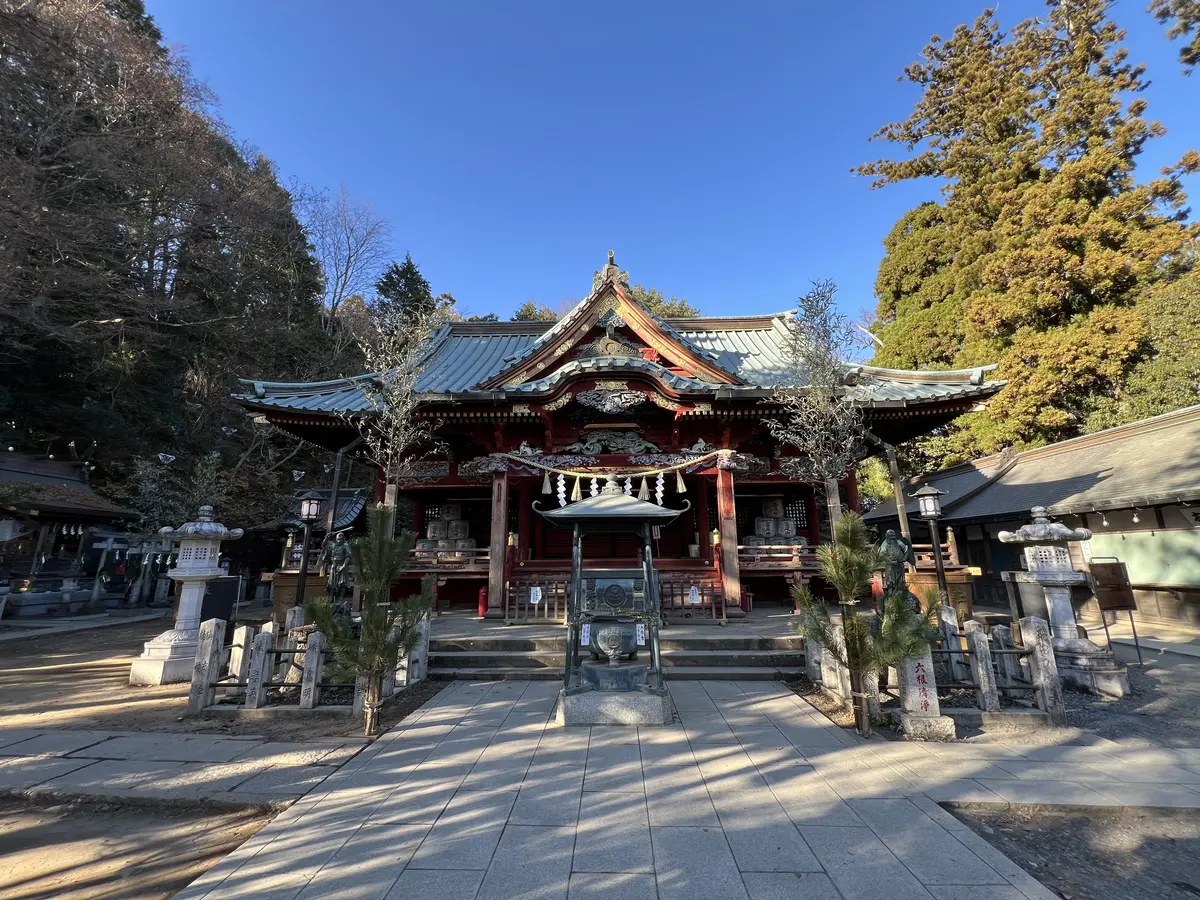薬王院 本社（飯縄権現堂）の彫刻