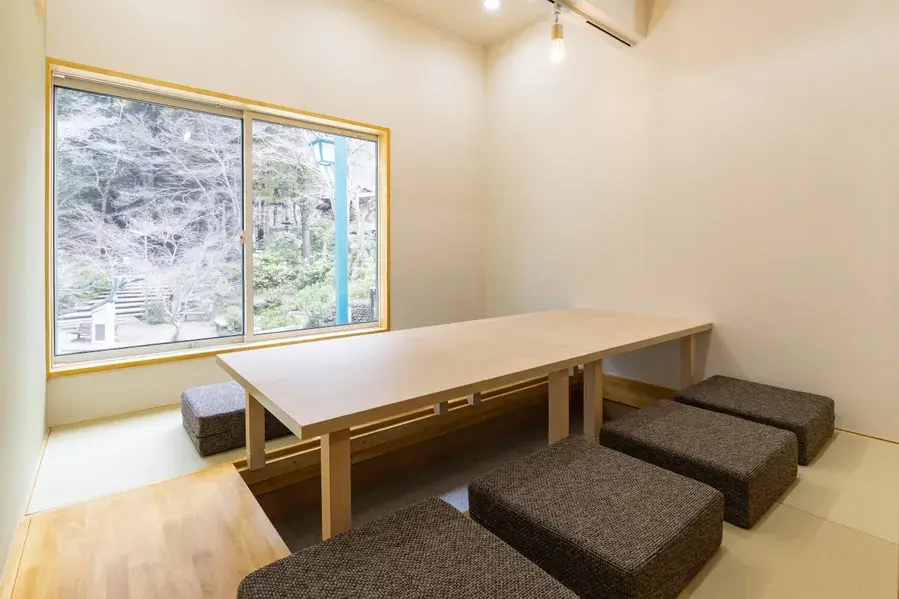 高尾すみれ庵 個室すみれ