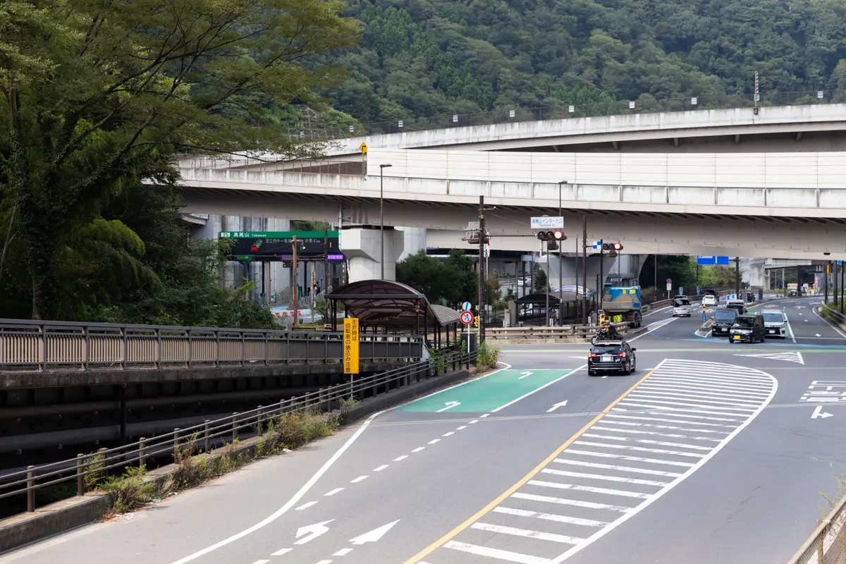 圏央道 高尾山IC