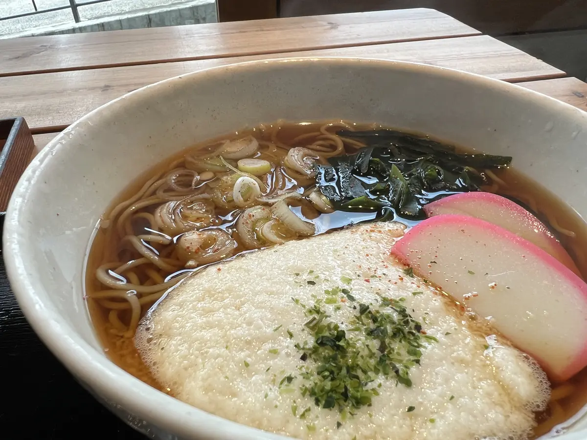 高尾山スミカ 蕎麦処のとろろそば