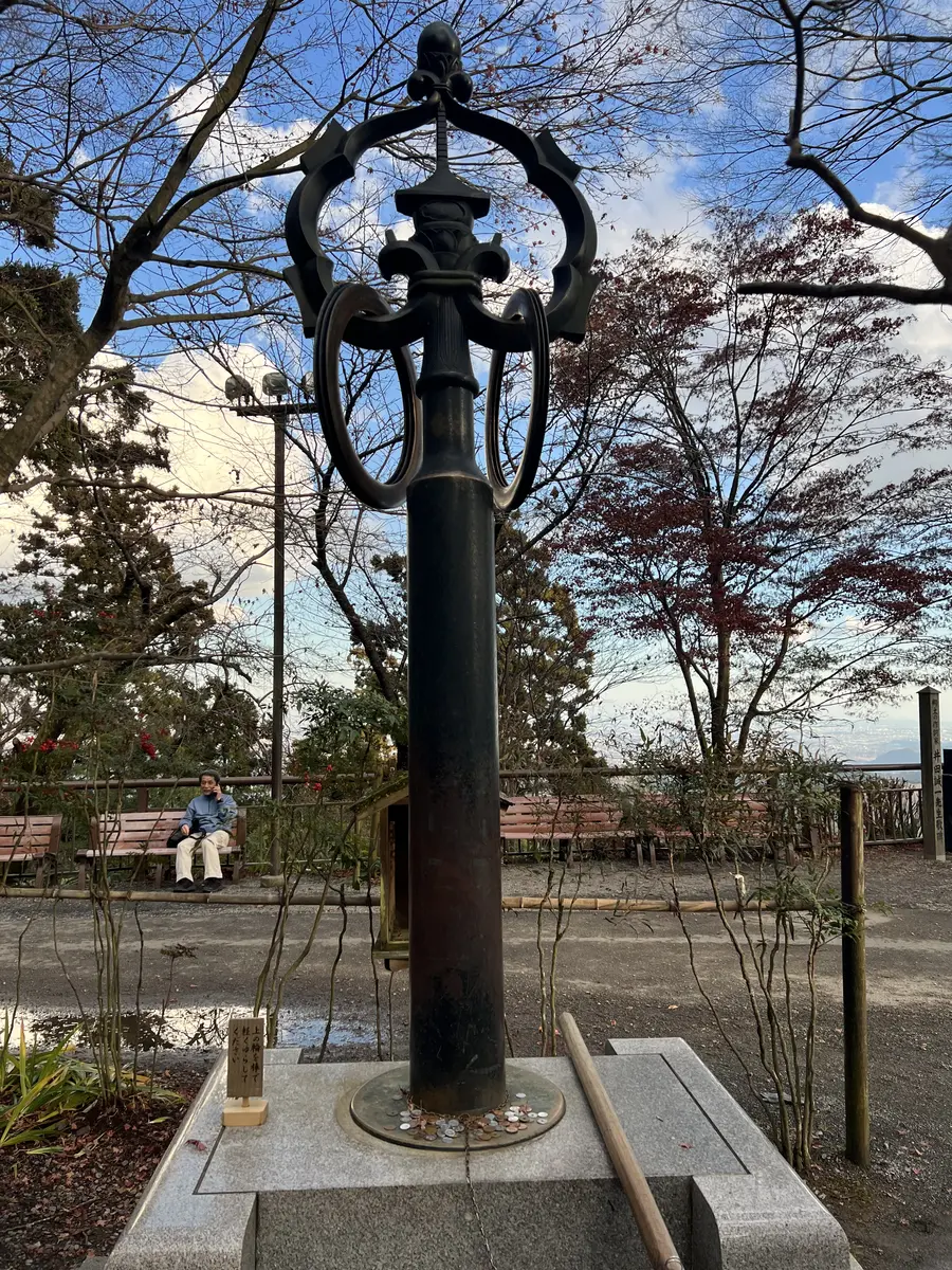 願叶輪潜の先にある大錫杖