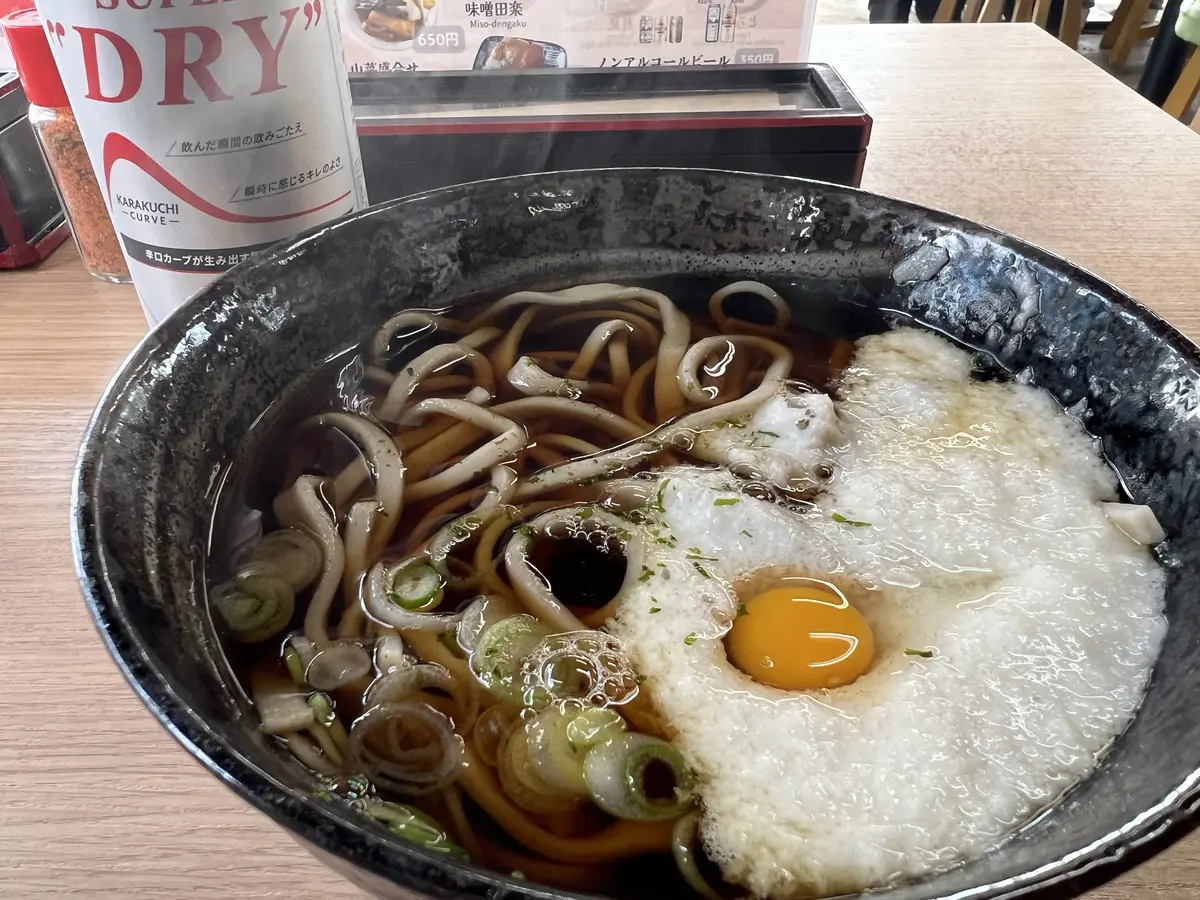 曙亭のとろろそば