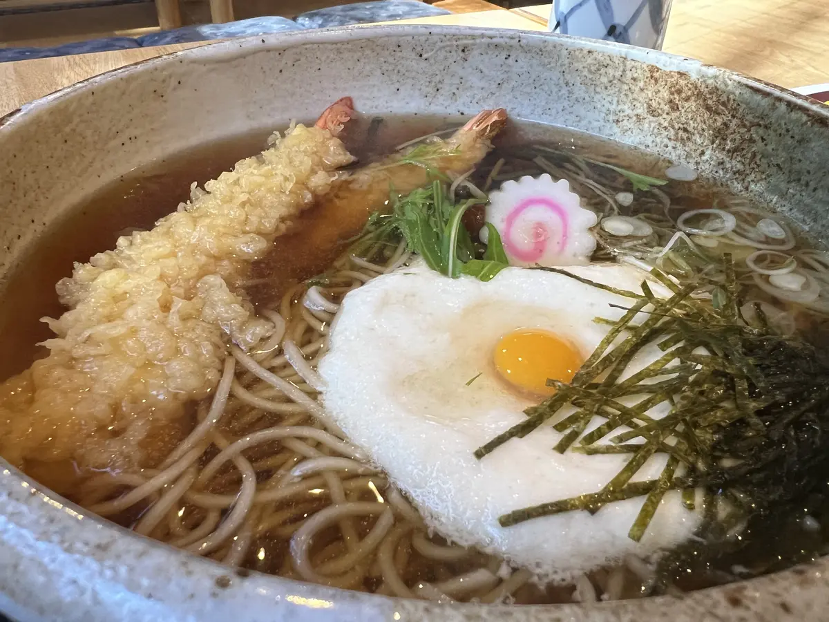 とろろ蕎麦
