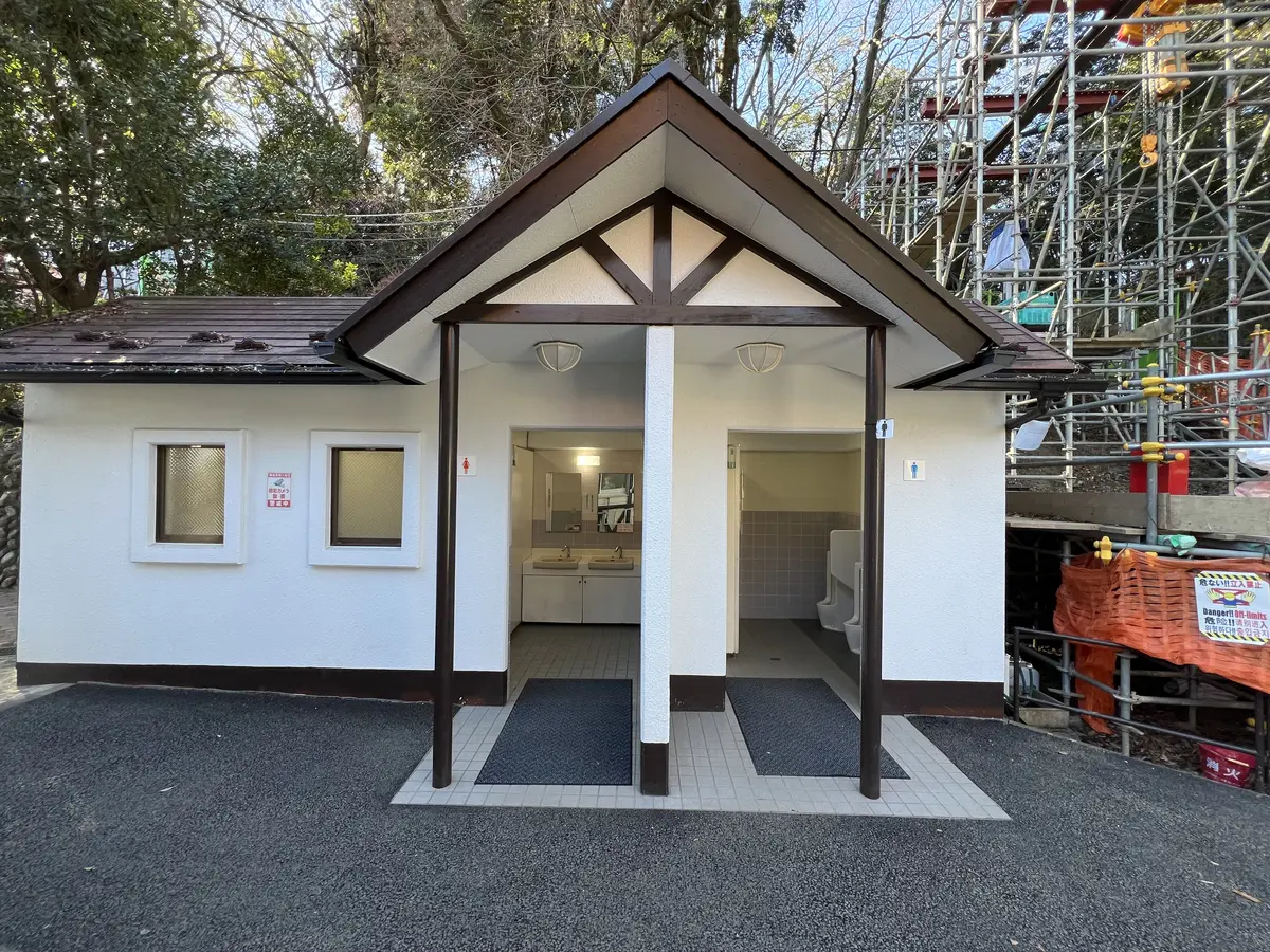 リフト山上駅トイレ