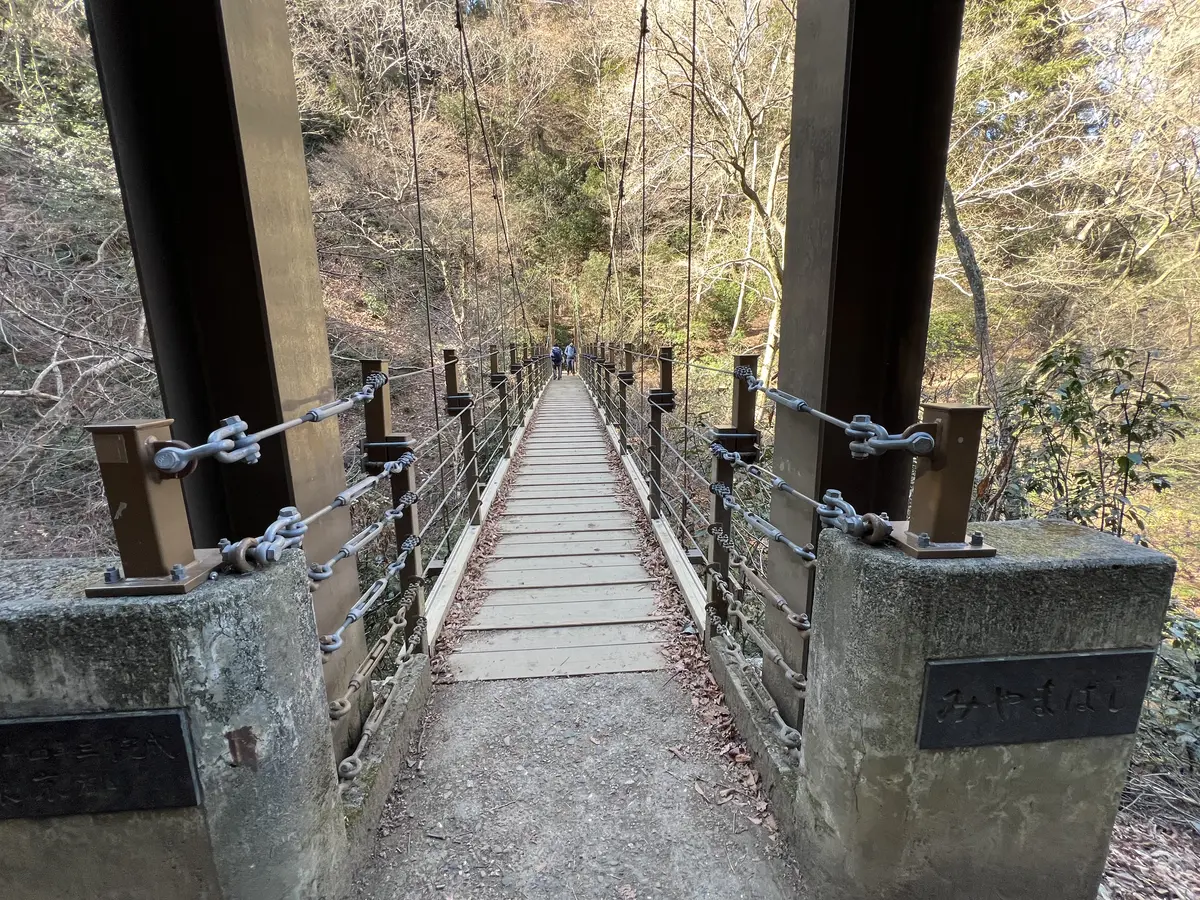 高尾山 4号路（吊り橋コース）徹底ガイド｜みやま橋・難易度・所要時間