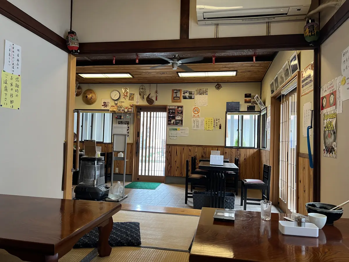 飯島屋のそば