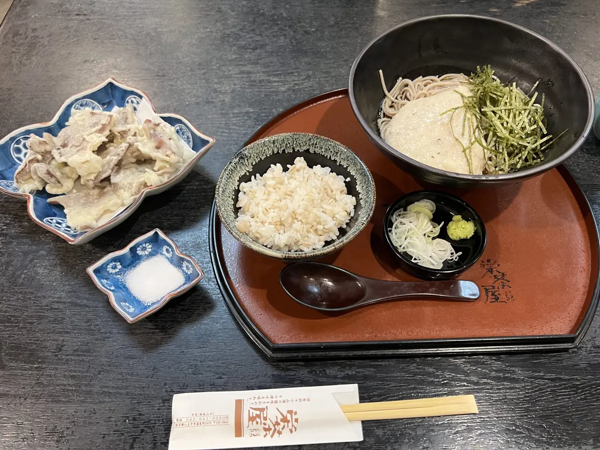 高尾山 栄茶屋｜名物自然薯そばと天狗の耳たぶ