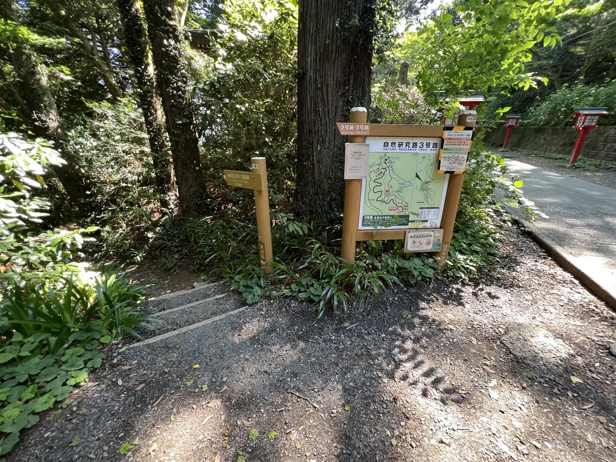 3号路入口