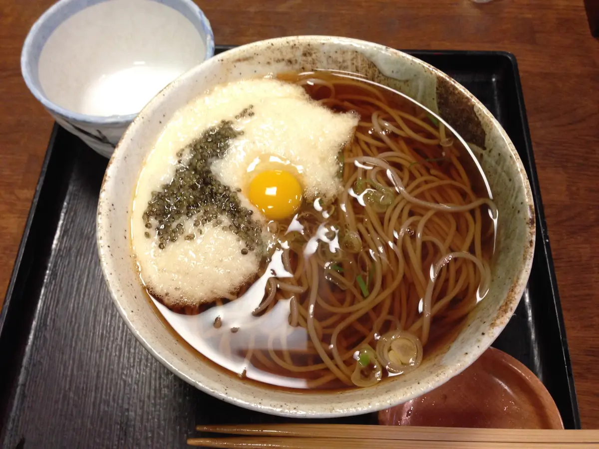 髙橋家のとろろそば