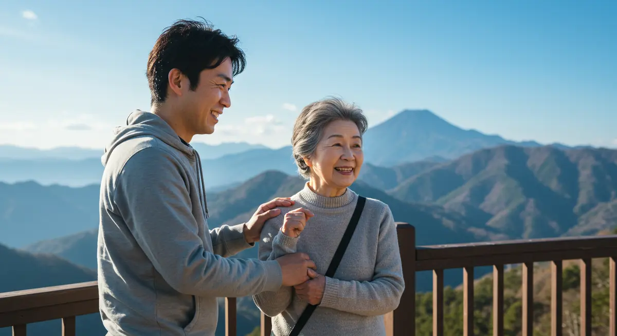 高齢者と行く 高尾山日帰り観光プラン｜ケーブルカーで楽々！安心コースと注意点