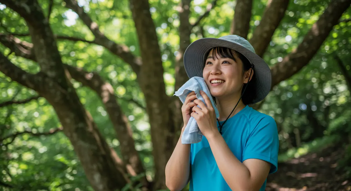 夏の高尾山登山は暑い！服装と持ち物・暑さ対策を徹底解説